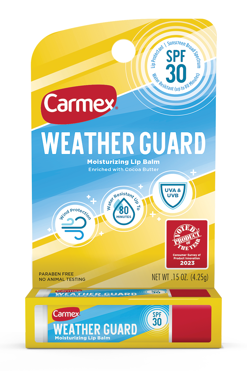 Carmex Weather Guard Stick with SPF 30