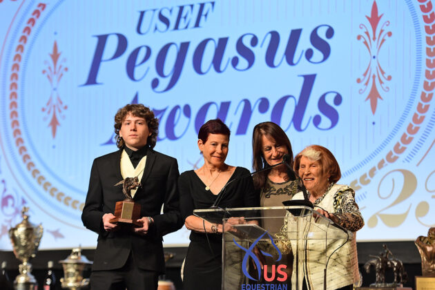 Winners of the USEF Lifetime Achievement Award