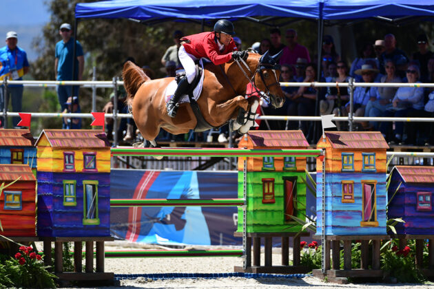 Kent Farrington and Landon win silver in individual jumper competition at the Pan American Games