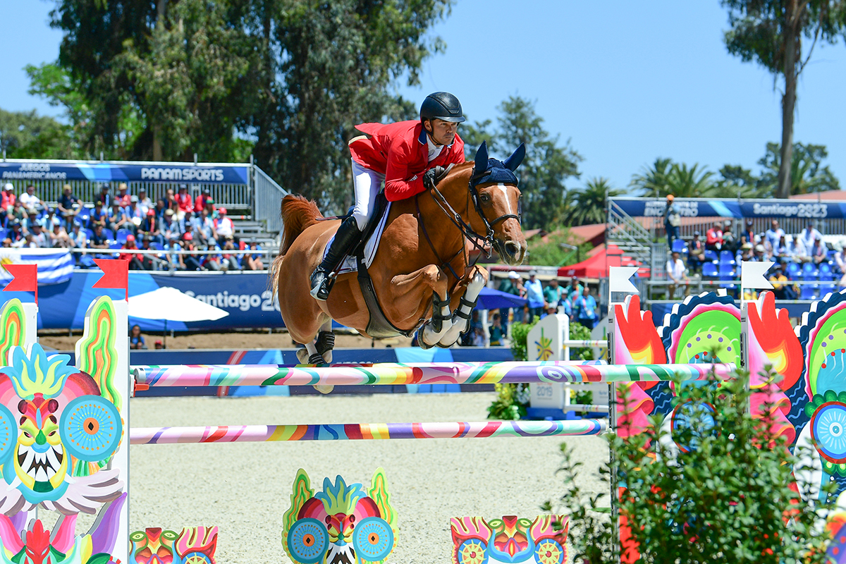 Kent Farrington and Landon