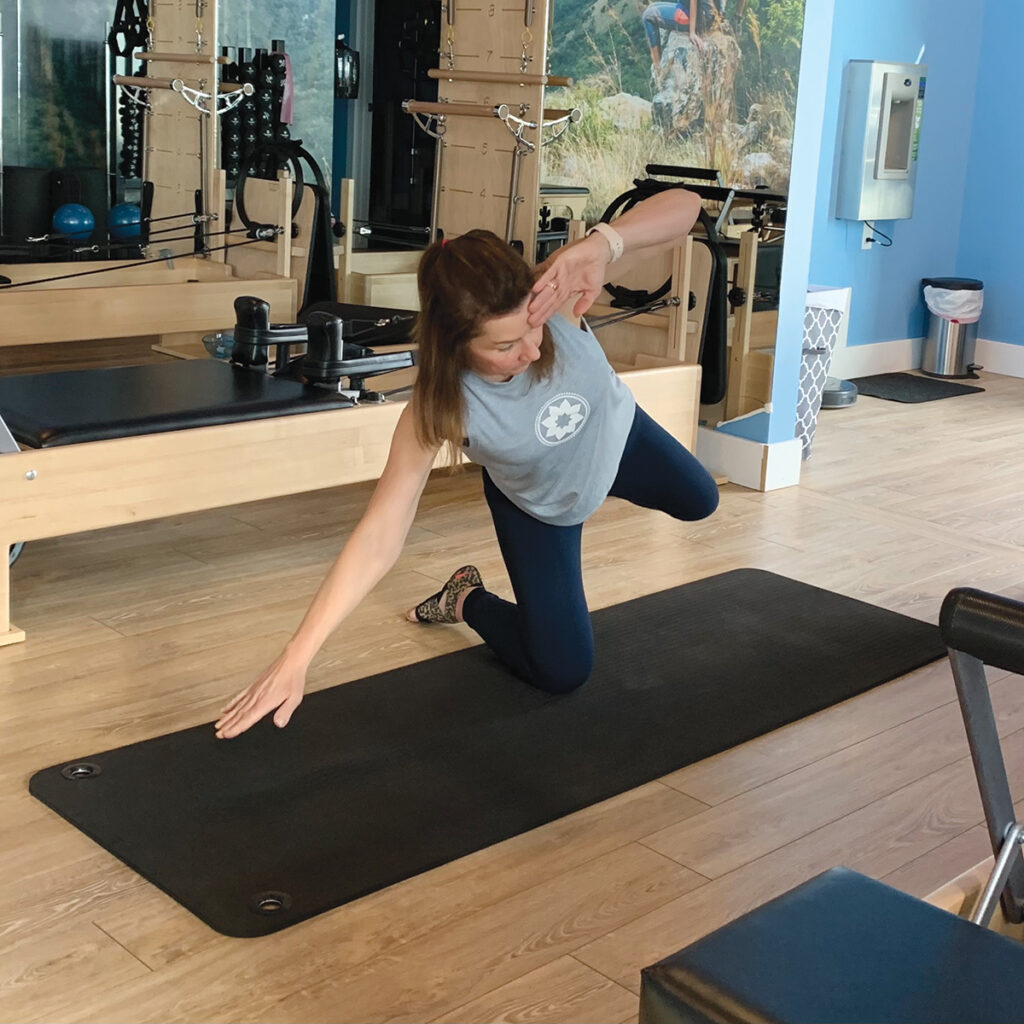 pilates for equestrians