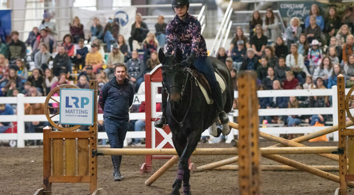 Phillip Dutton instructing at Equine Affaire