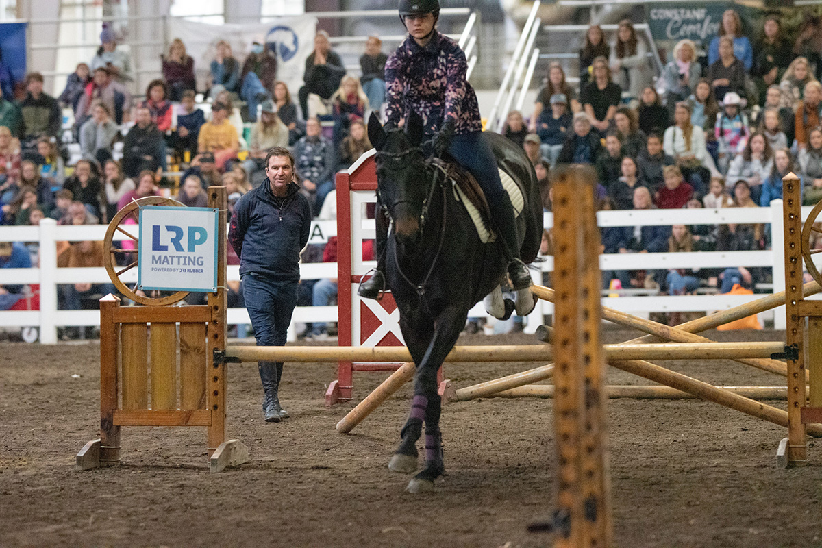 Phillip Dutton instructing at Equine Affaire