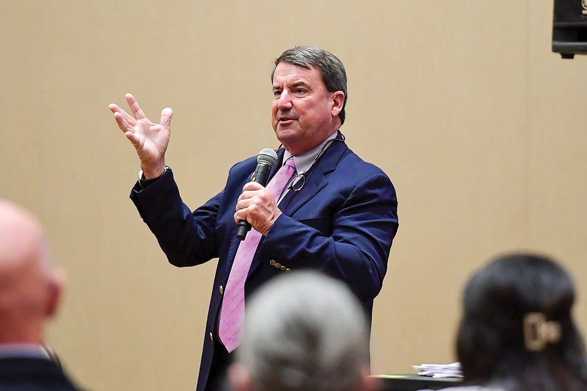 David O'Connor speaking.