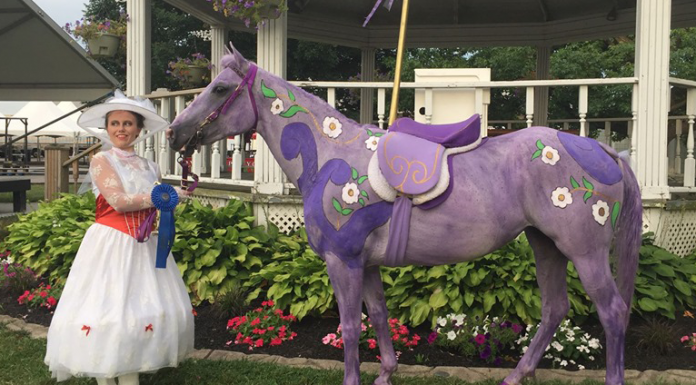 Mary Poppins and Jingles - 2020 Halloween Contest