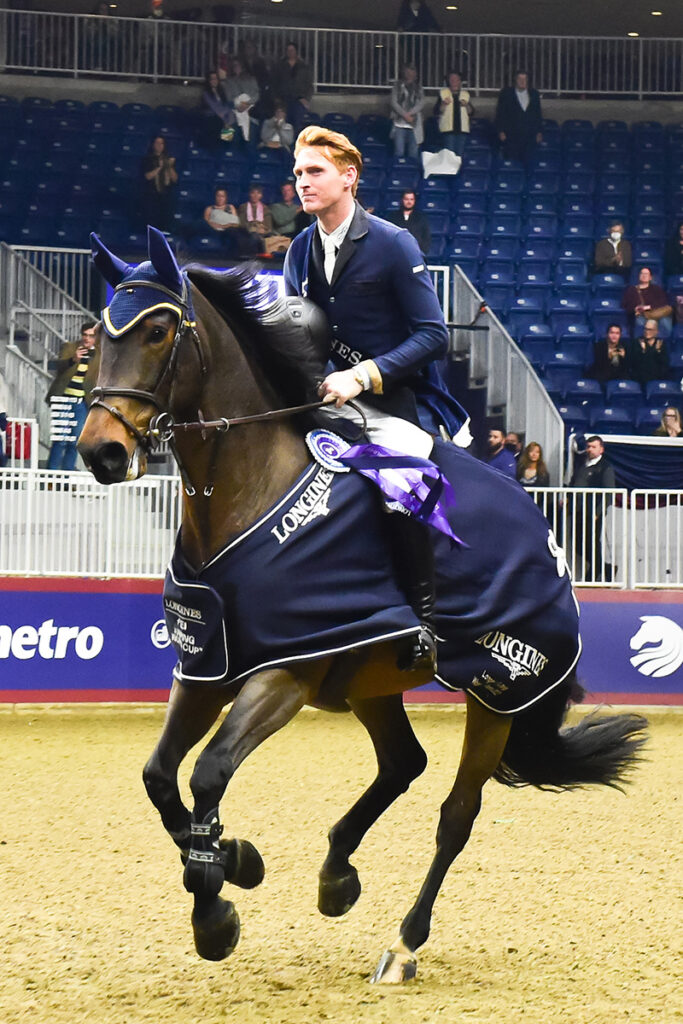 Daniel Coyle doing a victory lap