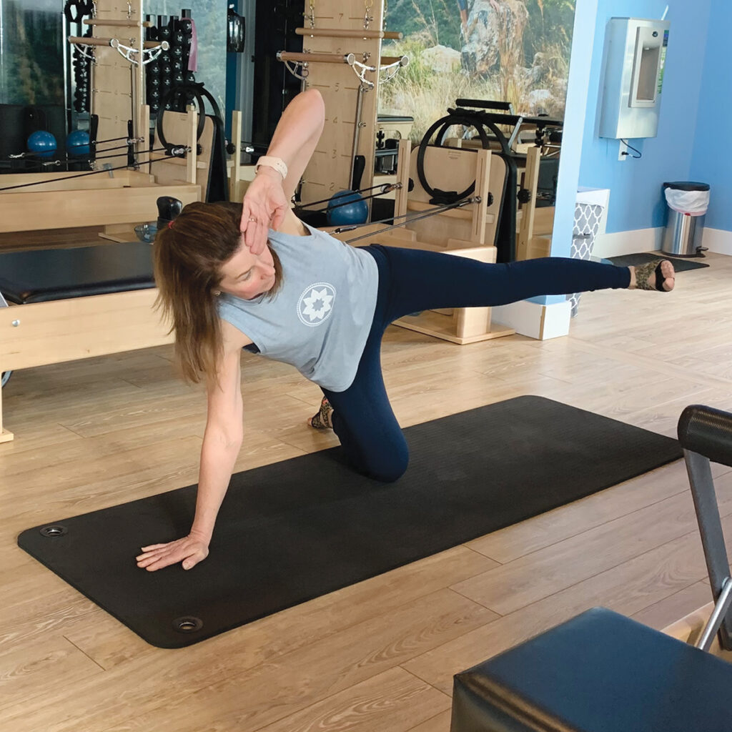 pilates for equestrians
