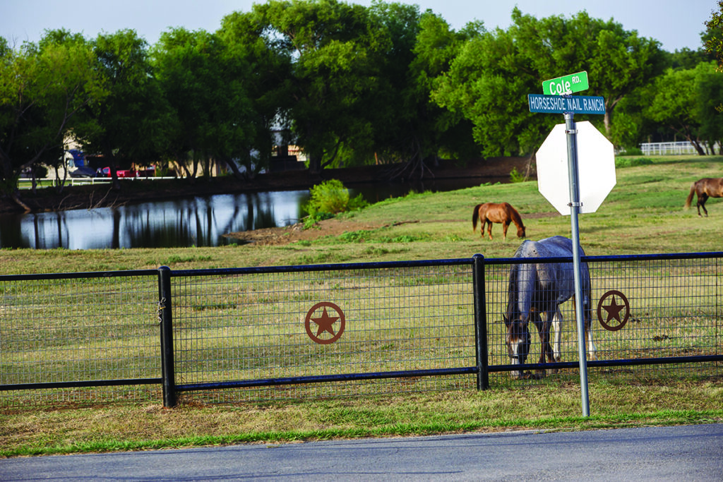 own equestrian property