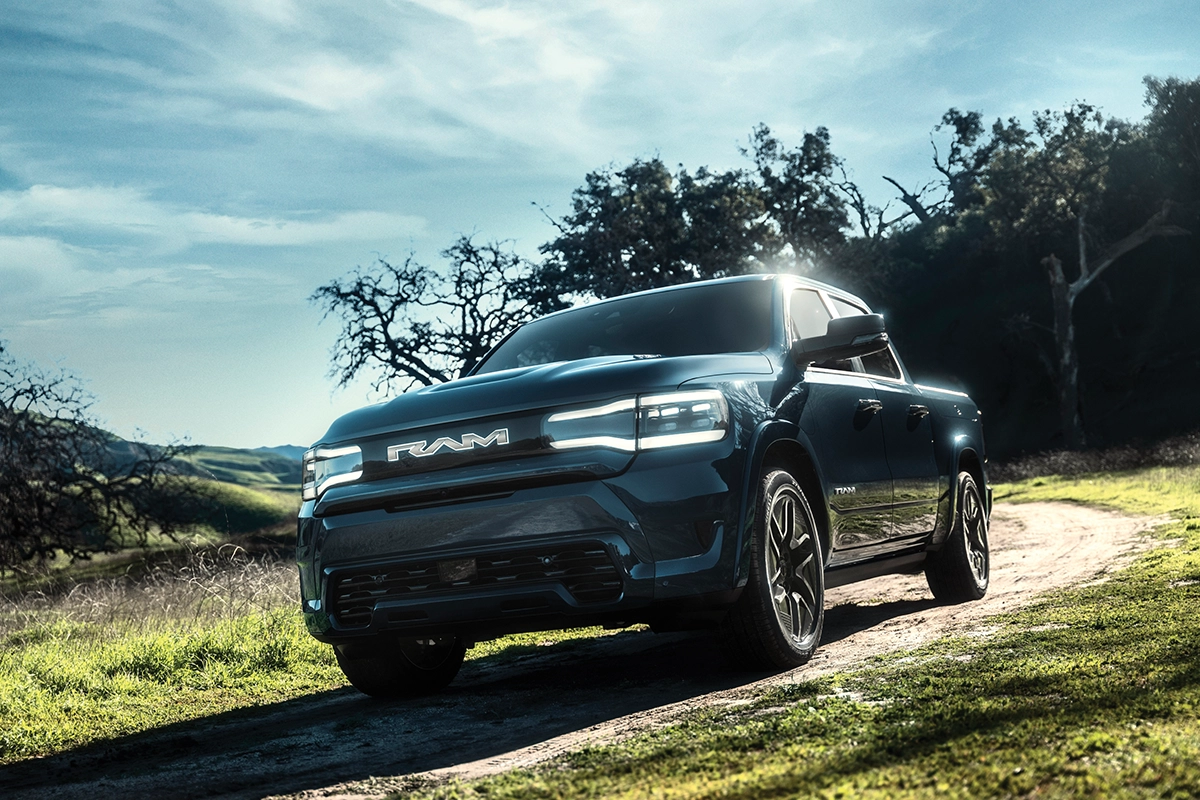 The 2025 Ram 1500 REV.