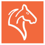 The Equilab logo, an app for equestrians
