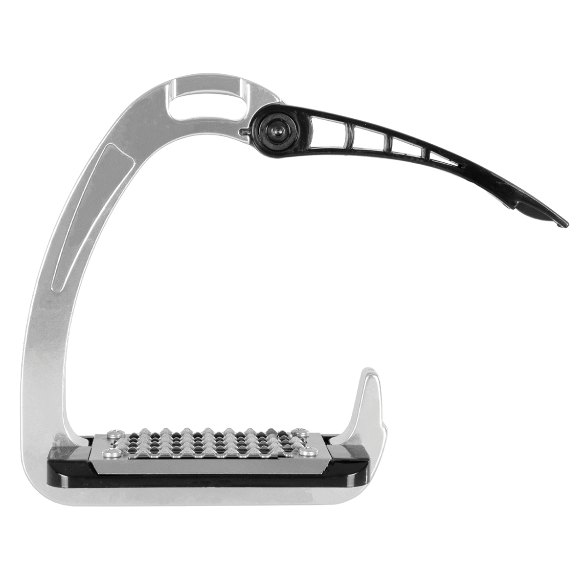 The Acavallo Arena Alupro Stirrups, a piece of equestrian safety gear.