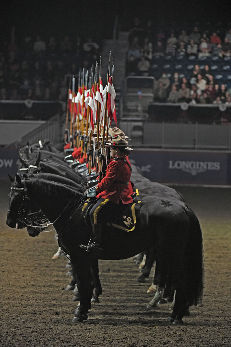 The Canadian Mounties