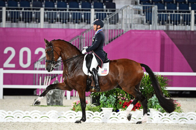 Dressage rider Steffen Peters will be competing at the FEI World Cup Finals in Omaha
