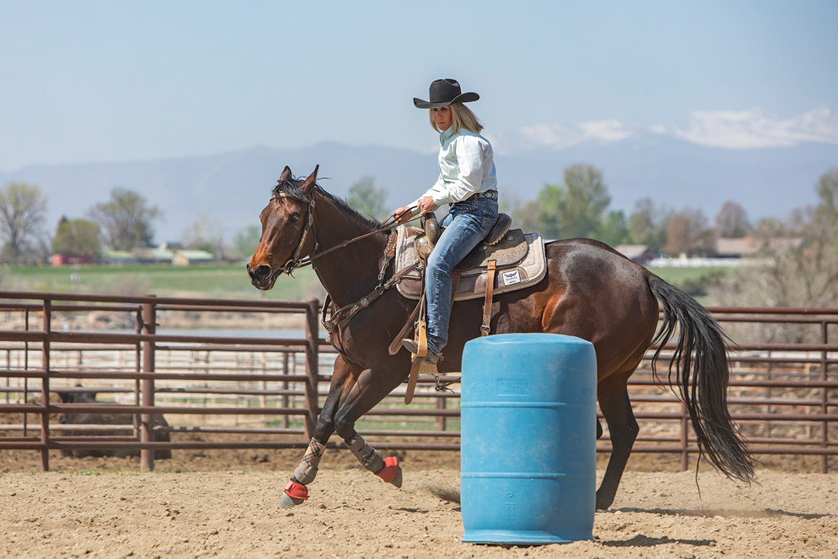 Barrel racing