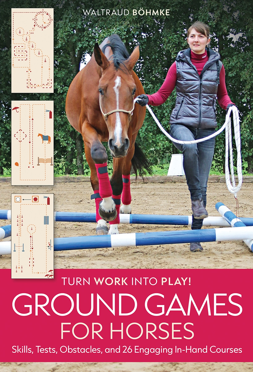 The cover of Ground Games for Horses.