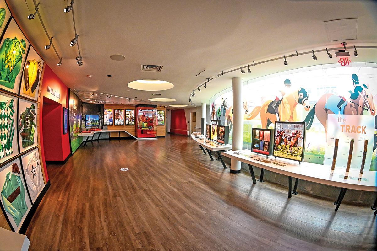 The racing hall of fame.