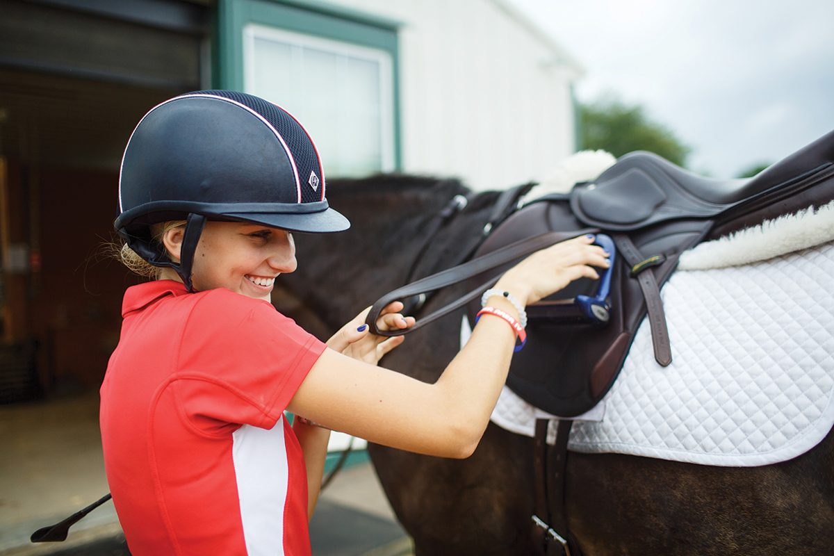 Riding Helmet