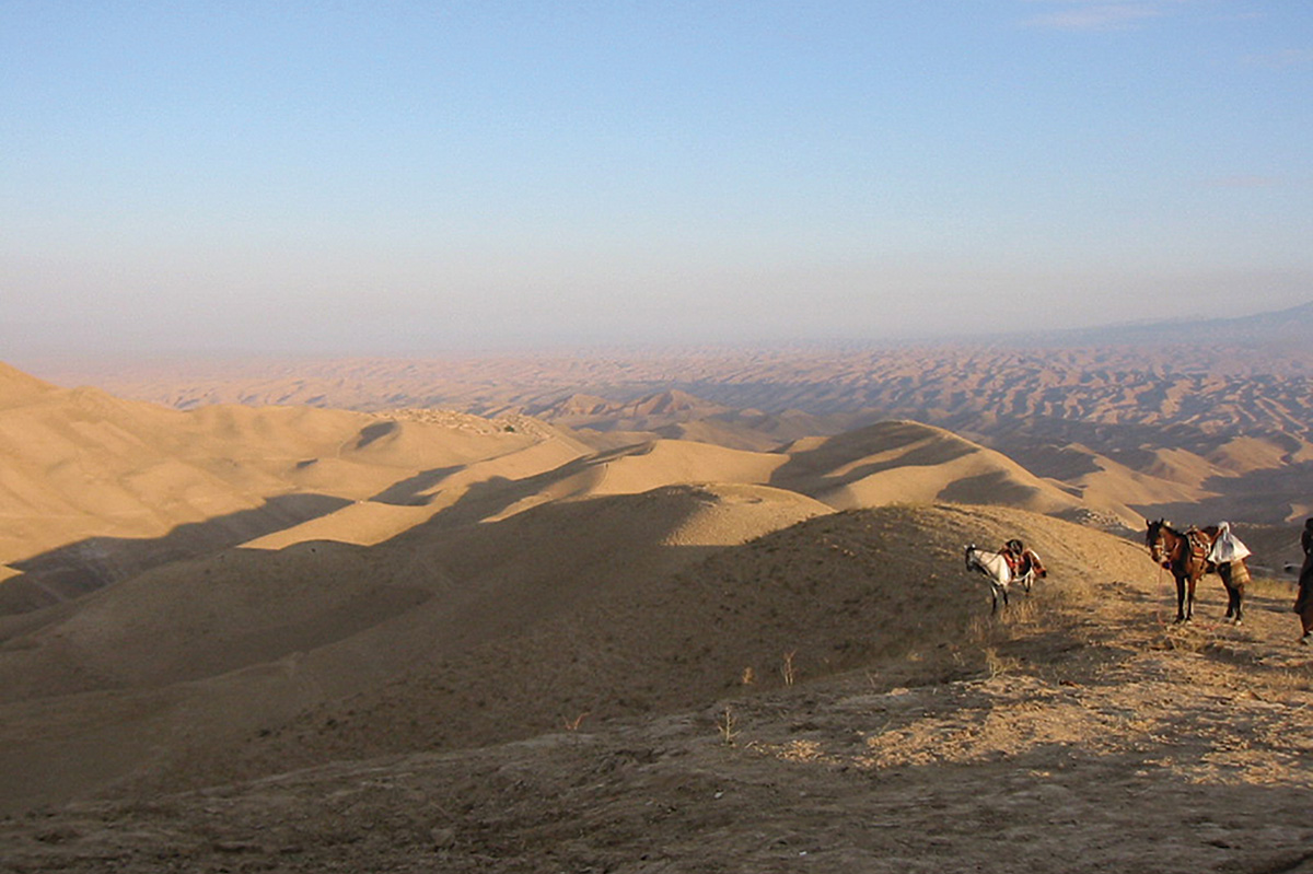 Afghanistan terrain