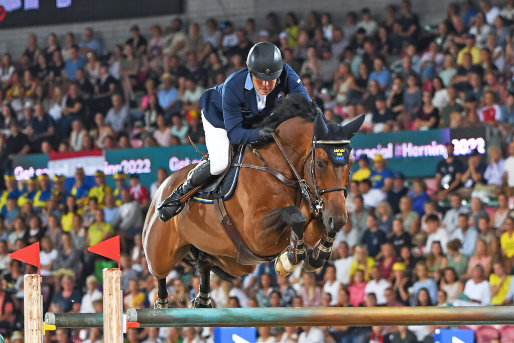 8 indiv 2nd so far Jens Fredricson