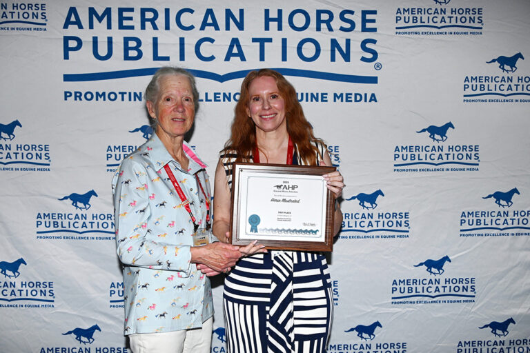 Horse Illustrated Wins Overall Excellence at 2026 AHP Equine Media Awards