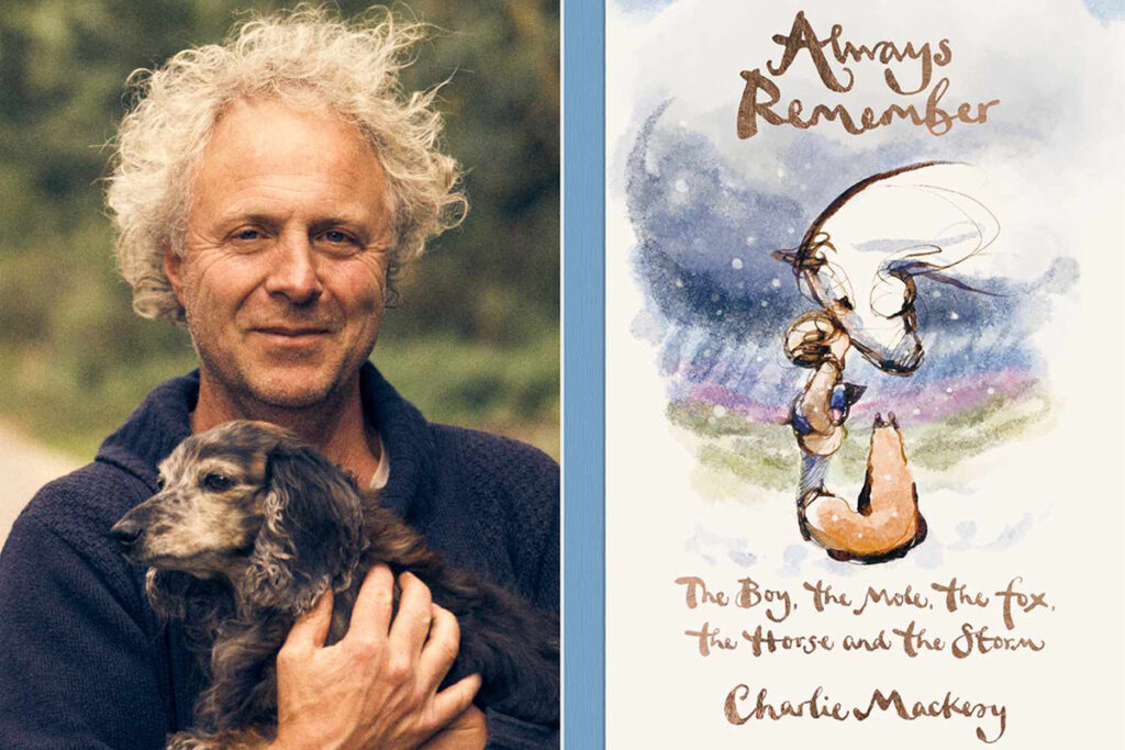 Always Remember by Charlie Mackesy, featured for Small Business Saturday shopping for equestrians.