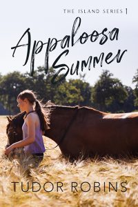 Appaloosa Summer by Tudor Robins - horse gift for young riders, boys and girls