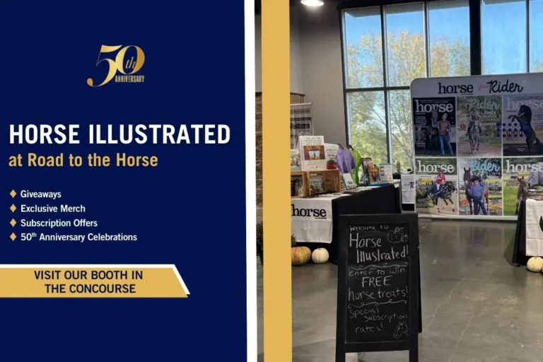 Horse Illustrated Returns as Media Partner and Booth Vendor at Road to the Horse 2026
