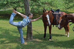 dancer yoga pose