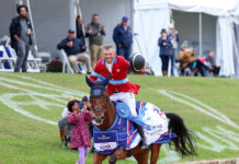 Boyd Martin Makes History as First-Ever US Equestrian Open Eventing Final CCI4*-L Champion Aboard Miks Master C Boyd Martin and Miks Master C become the first-ever winners of the US Equestrian Open Eventing Final CCI4*-L.
