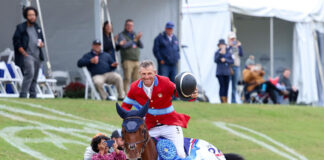 Boyd Martin and Miks Master C become the first-ever winners of the US Equestrian Open Eventing Final CCI4*-L.