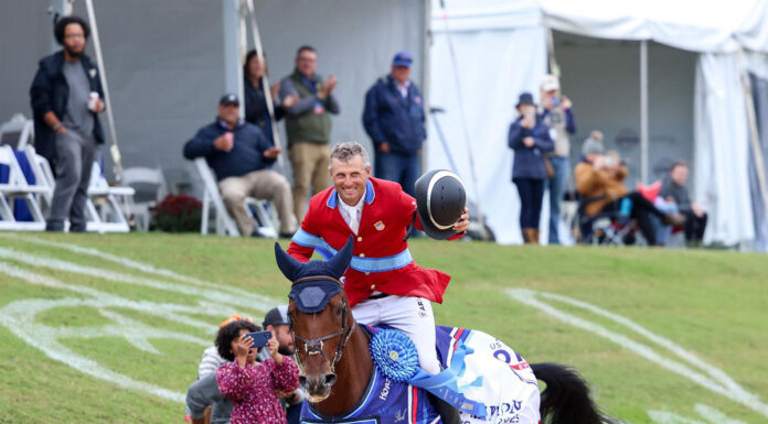 Boyd Martin and Miks Master C become the first-ever winners of the US Equestrian Open Eventing Final CCI4*-L.