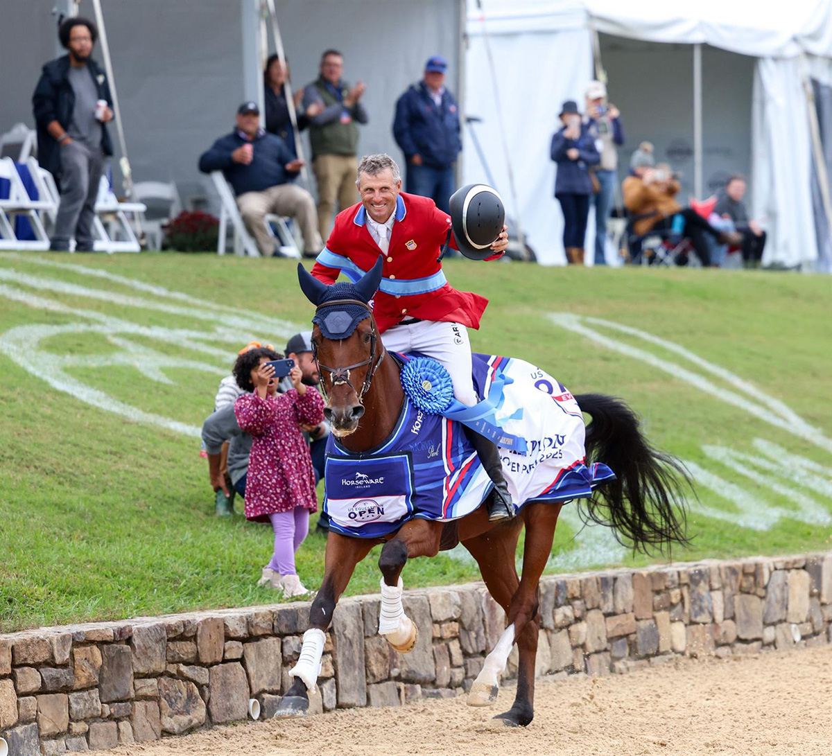 Boyd Martin and Miks Master C become the first-ever winners of the US Equestrian Open Eventing Final CCI4*-L.