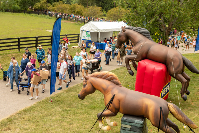 BreyerFest at the Kentucky Horse Park