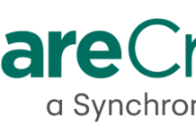 The Care Credit logo. Synchrony’s CareCredit is marking nearly 20 years with Hagyard Equine Medical Institute.
