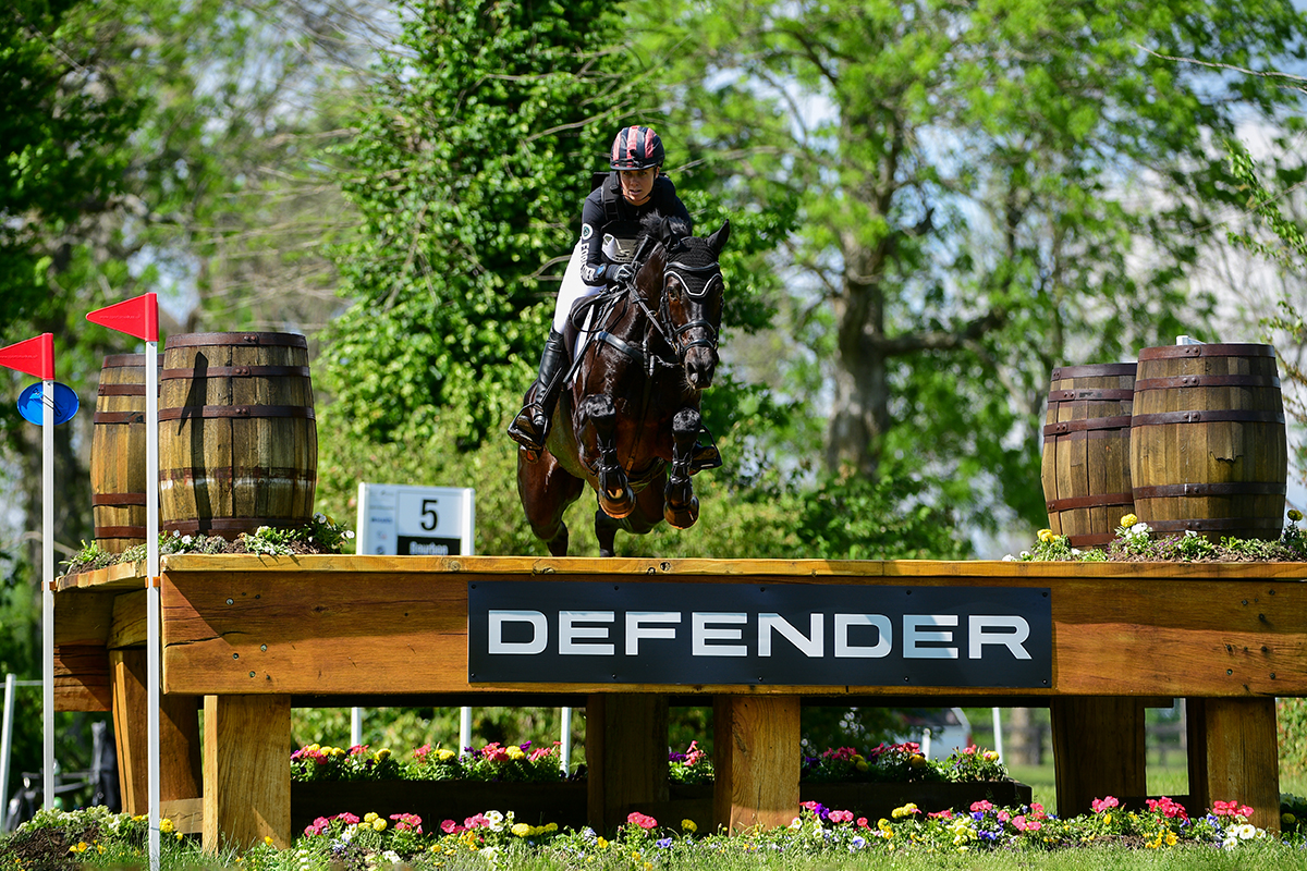 Caroline Pamukcu and HSH Blake.