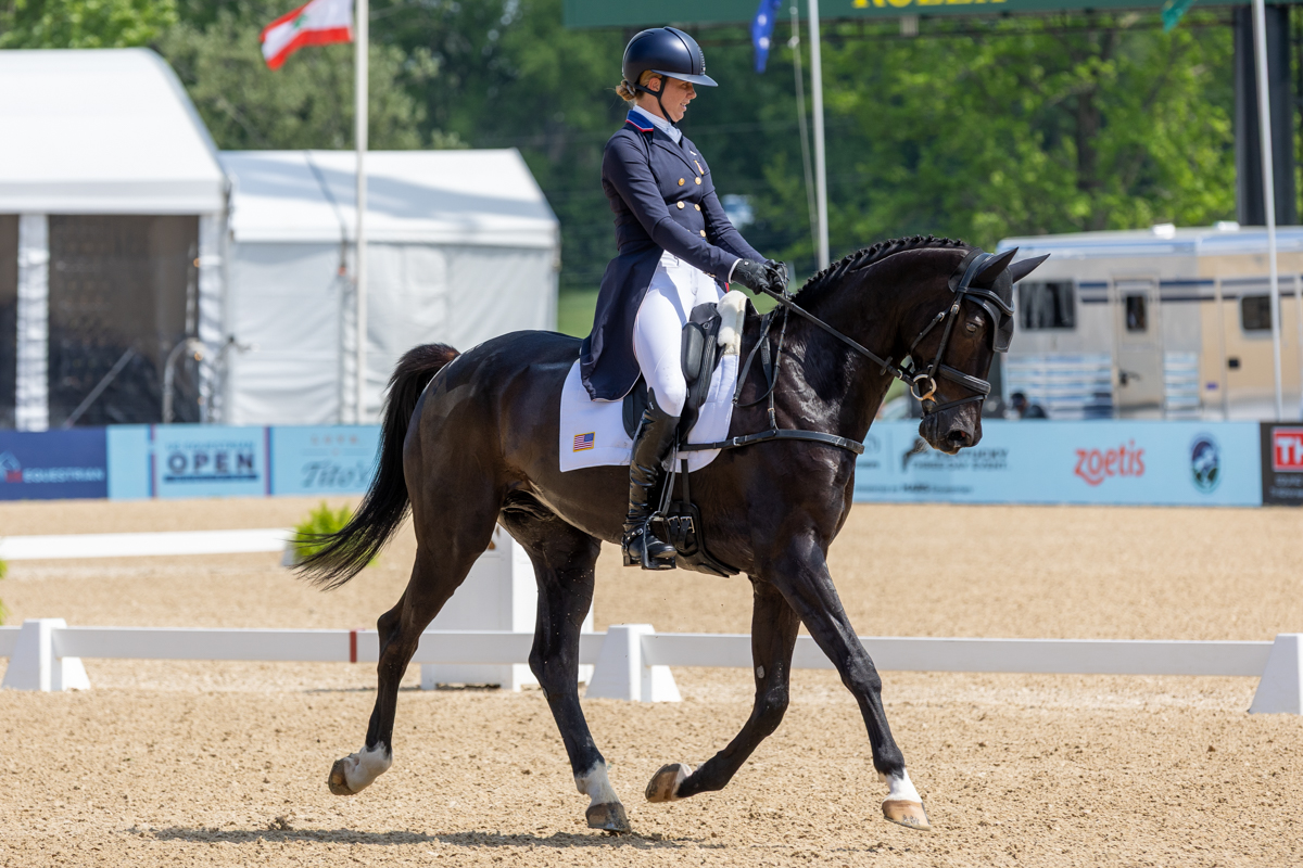 Caroline Pamukcu and HSH Blake.