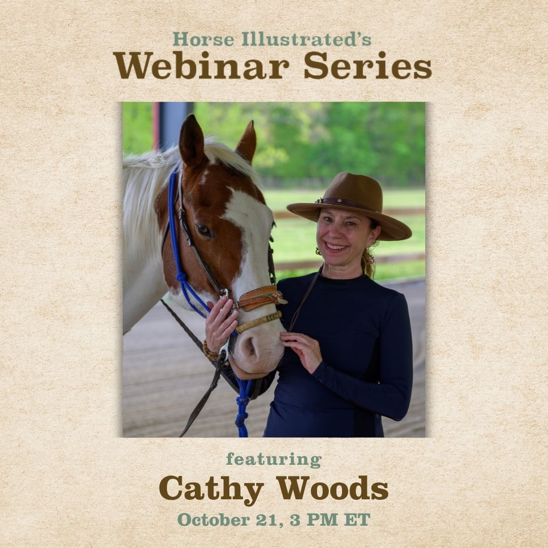 Cathy Woods webinar graphic.