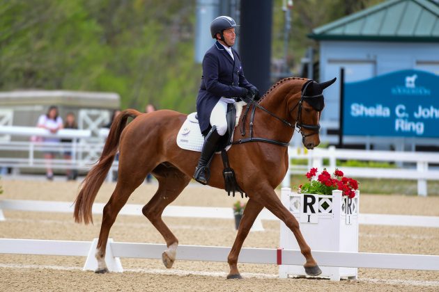 Land Rover Kentucky Three-Day Event Dressage Day 2