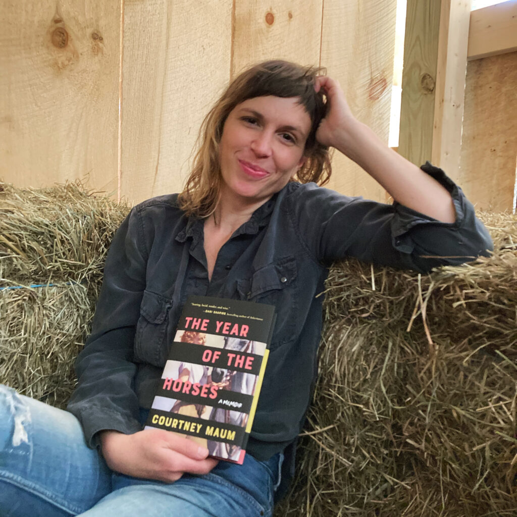 Barn Banter Episode 2 guest Courtney Maum and her book The Year of the Horses