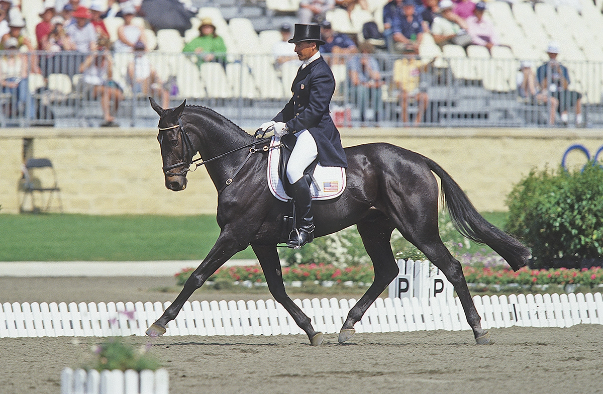Custom Made and David O’Connor at the 2000 Sydney Olympics.