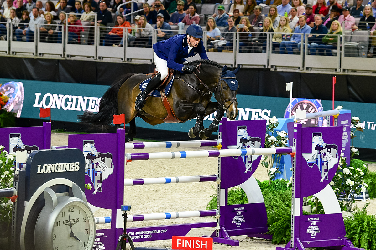 Daniel Deusser and Otello de Guldenboom.