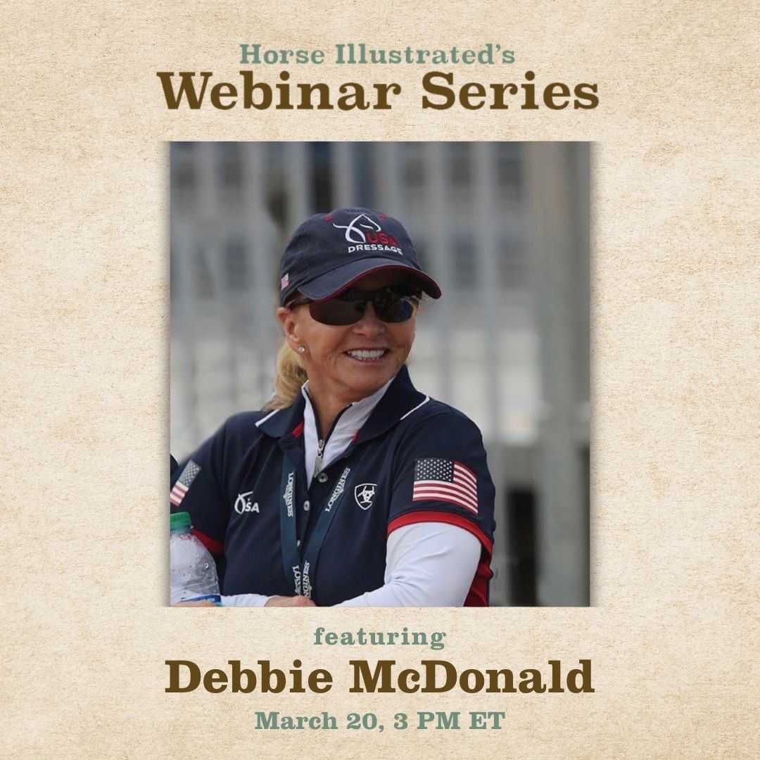 Debbie McDonald webinar promo graphic.
