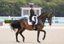 Jessica von Bredow-Werndl and TSF Dalera BB top the leaderboard with 82.065 percent on day two of Grand Prix Dressage Qualifiers at the 2024 Paris Olympics