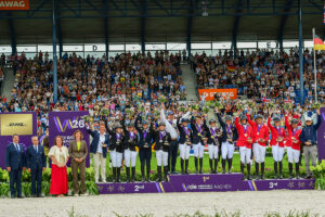 Defender U.S. Eventing Team Captures Bronze Medal at 2026 FEI Eventing World Championships; Will Coleman and Diabolo Finish Fourth Overall
