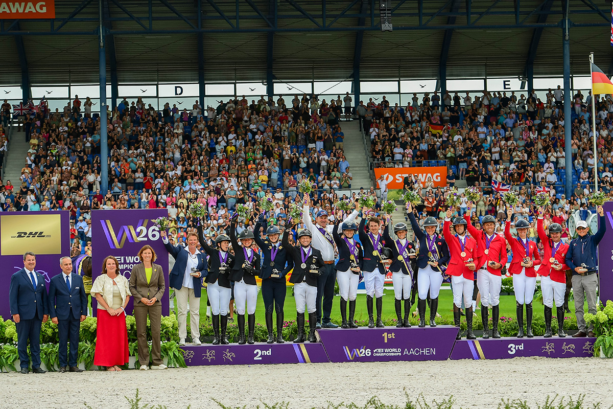 Defender U.S. Eventing Team Captures Bronze Medal at 2026 FEI Eventing World Championships; Will Coleman and Diabolo Finish Fourth Overall