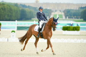 2024 Paris Paralympics: USA’s Fiona Howard & Diamond Dunes Gold Again in Para Dressage Grade II Freestyle