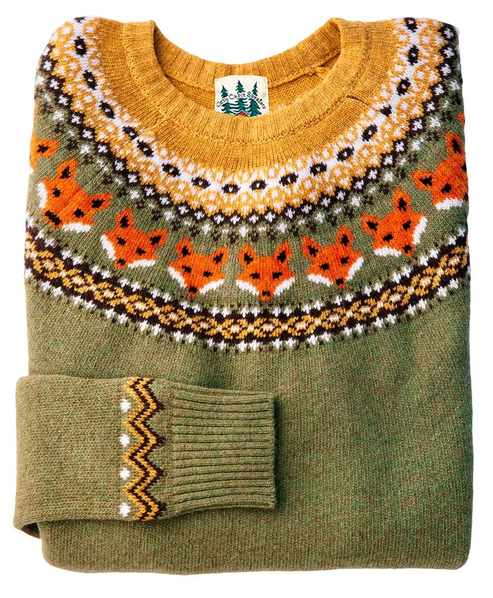 Kiel James Patrick – Highland Fox Sweater featured in this equestrian Small Business Saturday shopping guide.