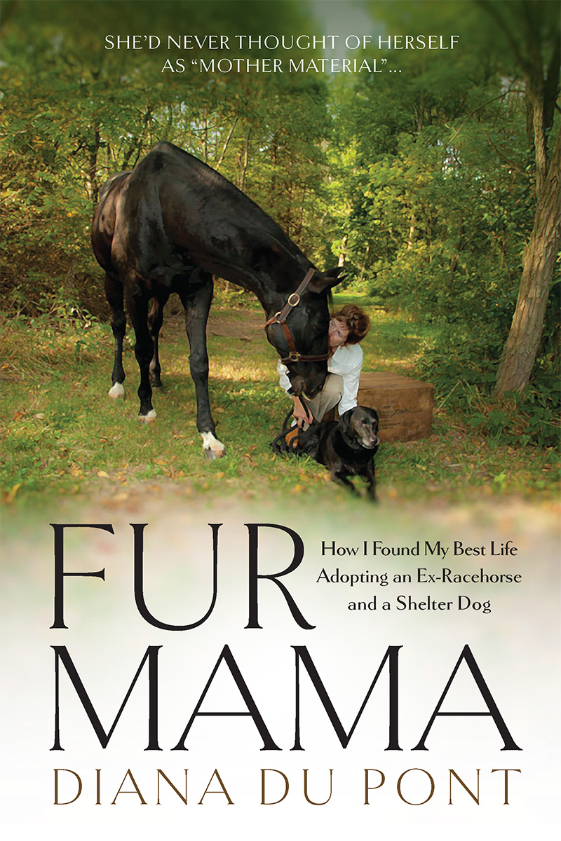 The cover of the book Fur Mama.