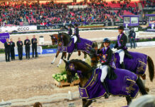 2022 FEI World Championships – Denmark gold danish dressage team