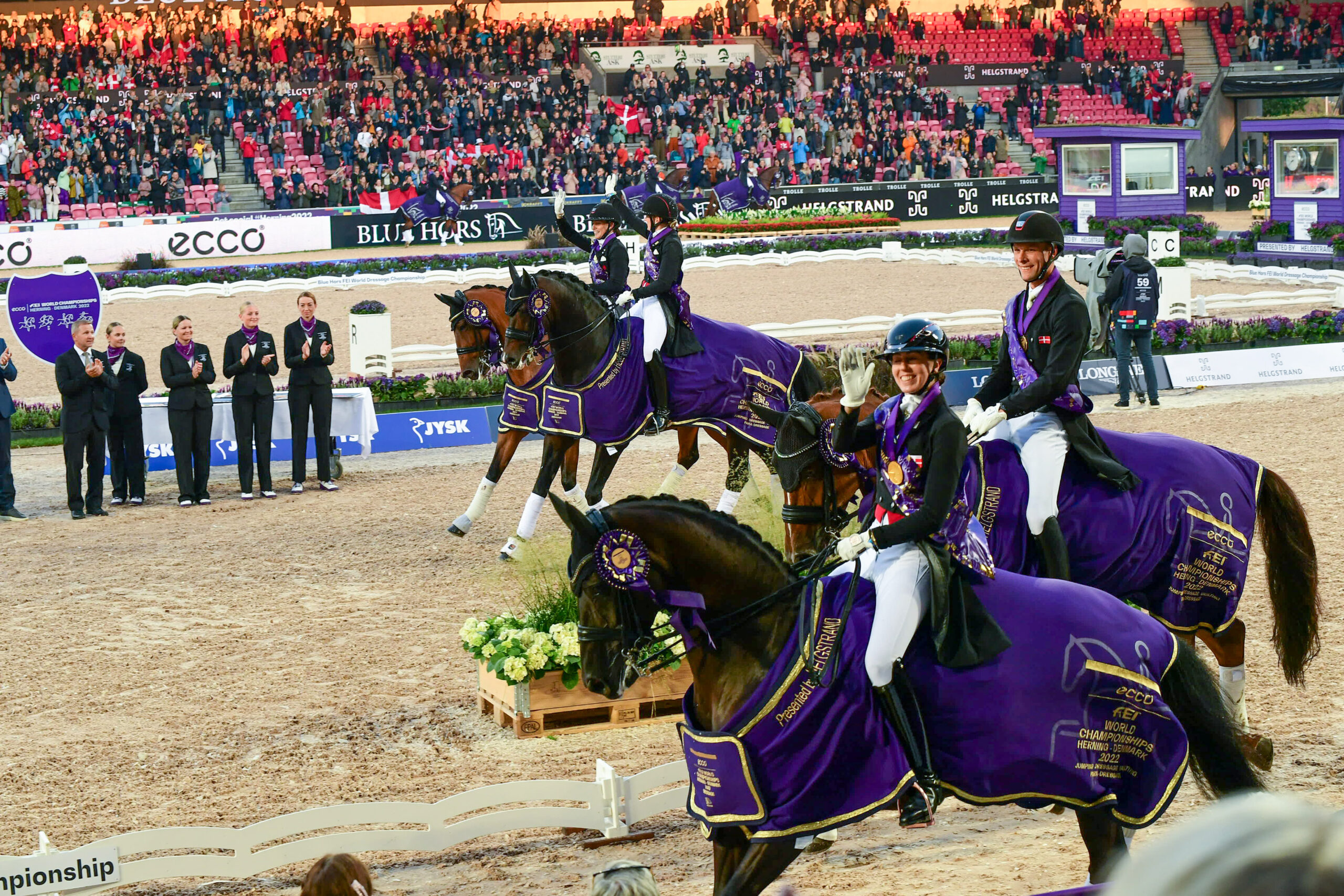 Dressage Horses Olympics 2022